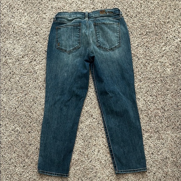 Kut from the Kloth Blue Straight Leg Jeans - Picture 4 of 4